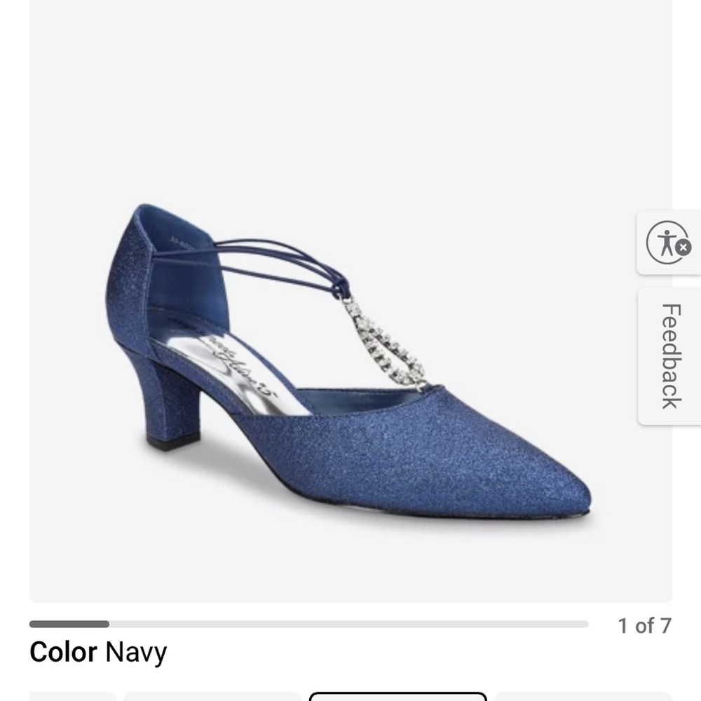 Easy Street Pumps Moonlight NWT Size 10W